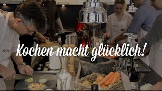 preview picture of video 'Kochschule Braunschweig  – Kochen macht glücklich!'