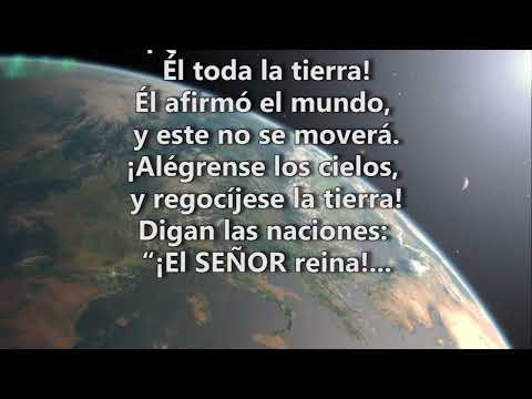 1 Crónicas 16:30-31