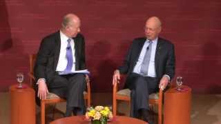 Improving the State of the World: A Conversation with Klaus Schwab | Institute of Politics