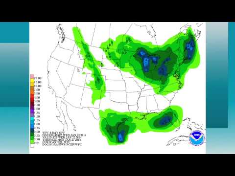 January 22 Weather Xtreme Video - January 22 Morning Edition