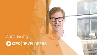 Welcome to OFX Developers!