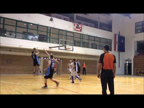 CroHoops League 2017/18, Rnd.4 - Mihovil Nakić (Invicta) Highlights