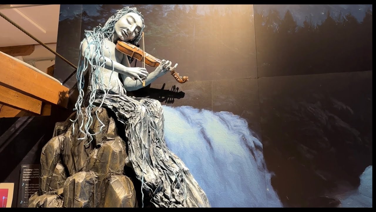 Experience a virtual stroll at Troll Museum.