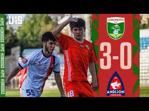 U-19 chempionati. "Lokomotiv" - "Andijon" 3:0
