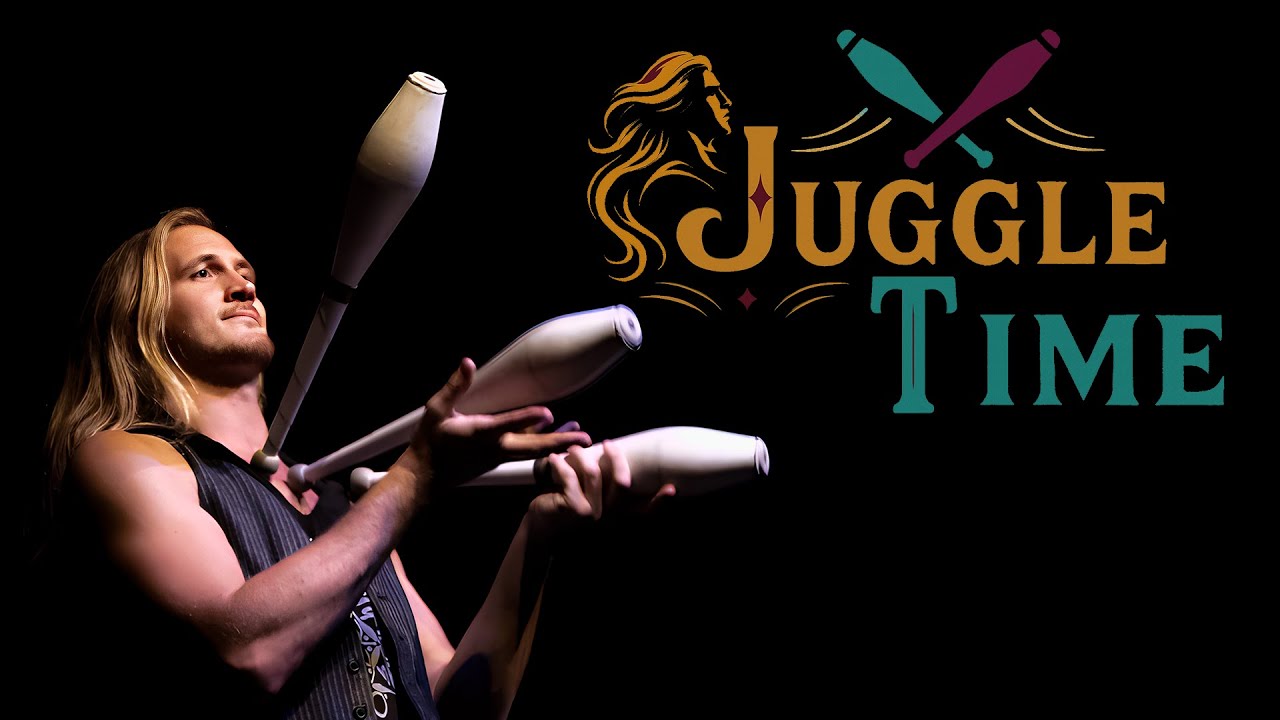 Promotional video thumbnail 1 for JuggleTime Entertainment