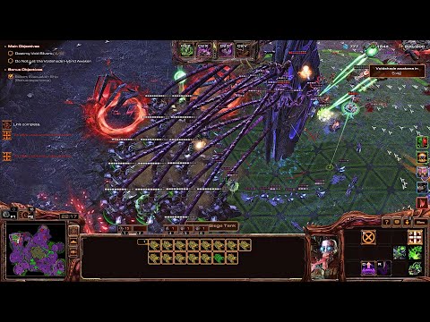 SC2 Co-Op Scythe of Amon ▏ "What Goes Around" Alexei Stukov GamePlay [Prestige : Lord of the Horde]