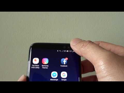 Samsung Galaxy S8: How to Enable / Disable Vibration While Ringing