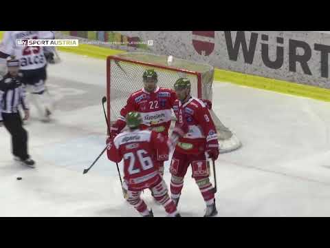 Highlights: EBEL, Runde 8, HC Bozen - KHL Medvescak Zagreb 5:1