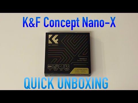 K&F Concept Nano-X ND-filter/Polarizers for Dji Osmo Action 3