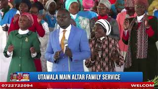 Utukufu kwake Yesu Utawala Sunday Service 27 Aug 2