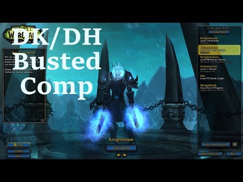 2v2 Hero Cleave DK/DH Ridiculously busted comp