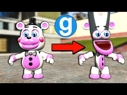 BRAND NEW FNAF 6 PILL PACK TRANSFORMATION! Five Nights at Freddy's Garry's Mod