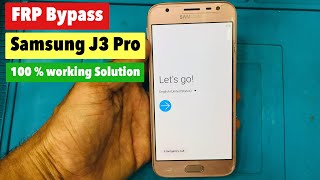 FRP Bypass/Google account unlock samsung J3 PRO (SM-J330) 2023 || android version 9