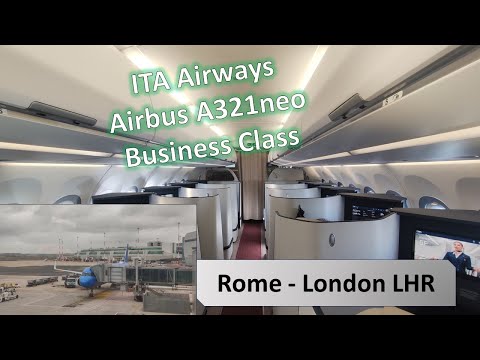 Miniatura YouTube dla ITA Airways Airbus A321neo