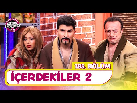 İçerdekiler 2 (185. Bölüm) -  Çok Güzel Hareketler 2