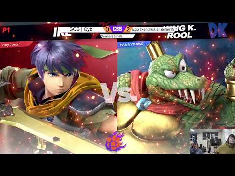 Clocktower Smash 114 - LS - LNE | The Librarian (Ike) vs. King Krocksucker (King K. Rool) - SSBU