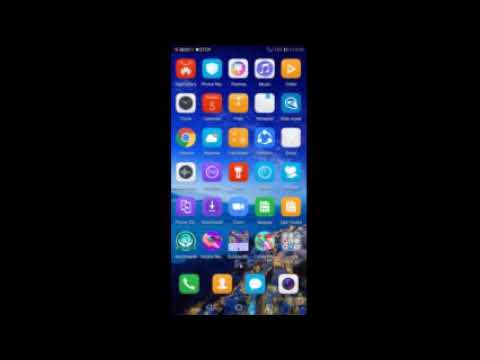 Huawei Y6 prime 2018 fingerprint id setup