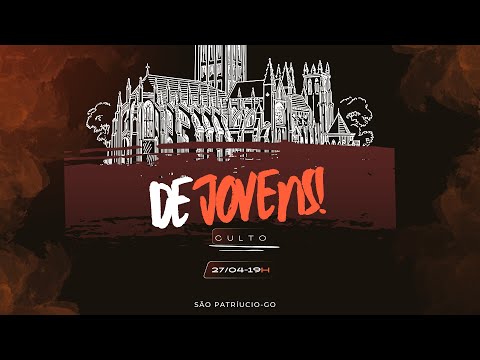 Culto ao Senhor/ Direção Jovens  : Assembleia de Deus de São Patrício - GO - 27/04/2025