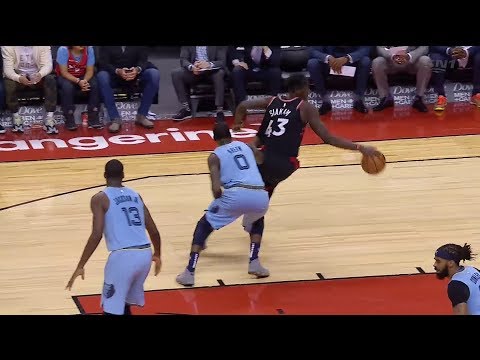 Raptors Highlights: Siakam Spin Move - January 19, 2019