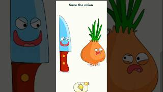 Save the Onion 🧅😂 | Level 285 | DOP 2 Tricky Puzzle Gameplay #dop2 #shortsfeed #trending #gaming