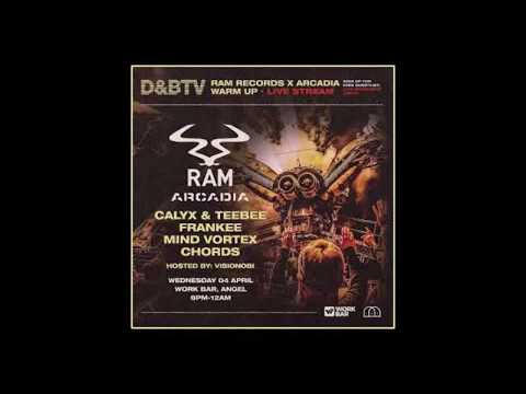 Mind Vortex @ Arcadia London Warmup Party - 04.04.2018