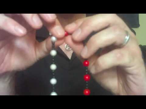 Praying With the Triple Goddess Prayer Beads