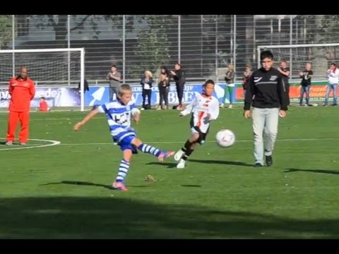 HVV Hercules E1 - Oliveo E1 Beker Voetbal 2012