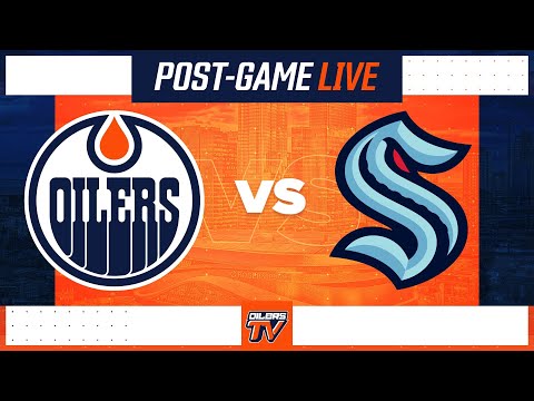 ARCHIVE | Post-Game Coverage - Oilers vs Kraken