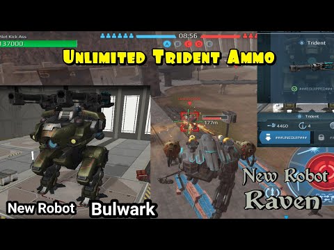 War Robots - Test Server 3.8 new Robot Bulwark / Raven Gameplay