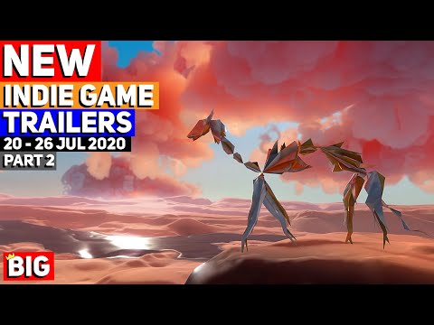 NEW Indie Game Trailers of the Week: 20 - 26 Jul 2020 - Part 2 | Paper Beast & more!