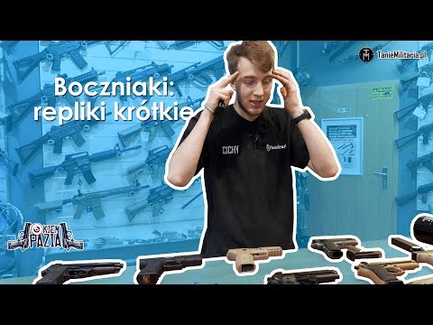 08. OKIEM PAZIA - BOCZNIAKI: REPLIKI KRÓTKIE - TANIEMILITARIA.PL