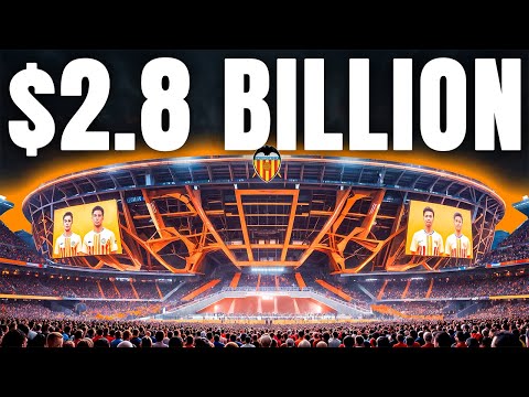 Inside Valencia CF's Insanely Impressive $2.8BN New Stadium