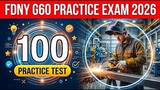 FDNY G60 Practice Exam Questions & Answers 2026 | Pass Your Torch Operator Test First Try!