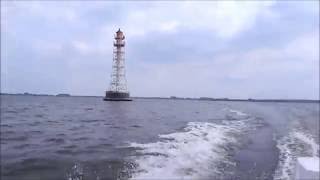 preview picture of video 'Johnson 60 HP Fletcher boat Stepnica-Trzebież'