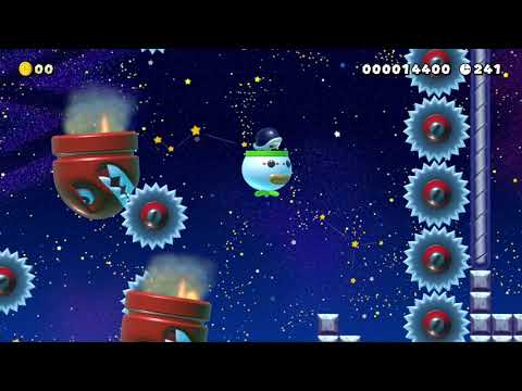 Sky bosses by Pi/Rem 🍄 Super Mario Maker 2 #ajq