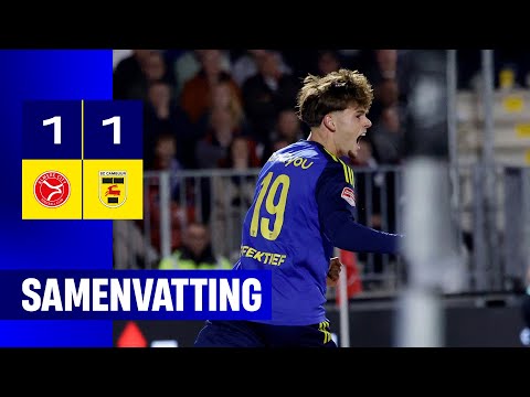 Eerste goal van Henstra ⚽️ | Samenvatting Almere City FC - SC Cambuur (1-1) 📲