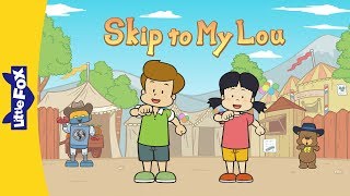 Skip to My Lou | Sing-alongs | Little Fox | Animated Songs for Kids