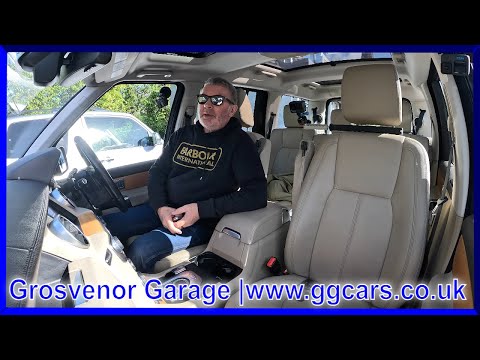 LAND ROVER DISCOVERY 3.0 4 SDV6 HSE 5DR Automatic