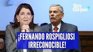 FERNANDO ROSPIGLIOSI IRRECONOCIBLE: LLAMA TERRUCO A EDUARDO RUIZ, JOVEN ASESINADO EN LAS PROTESTAS