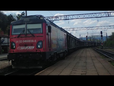 Marfar CER FERSPED & LEMA 48-038-5 in Statia CF Dej Călători 26 Aprilie 2022