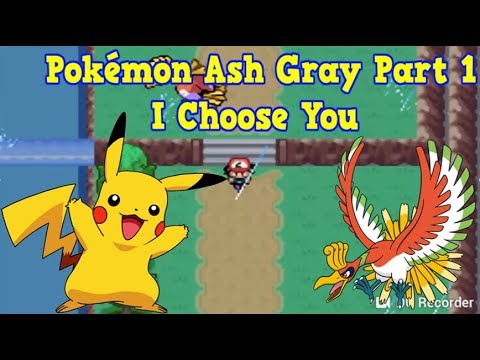 Walktrough Pokemon Ash Gray Part 1 : [I Choose You]