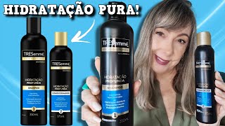 💙TRESEMMÉ HIDRATAÇÃO PROFUNDA shampoo e condicionador