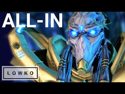 StarCraft 2: When The First All-in Fails... All-in Again?!