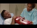 THEO EXPERIENCES BIRTH PAIN Funniest COSBY SHOW Scene Ever