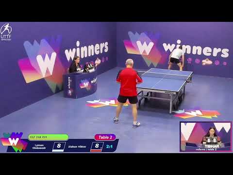 Winners League 12.11.21 Lyman Oleksandr - Ziakun Viktor 20:30