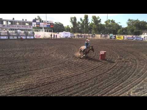 North Platte, NE Midplains Rodeo 2015
