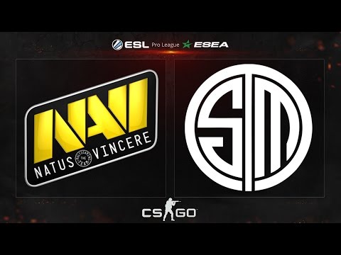 CS:GO - NaVi vs. TSM [Train] - ESL ESEA Pro League Season 2 - Week 2, Day 1