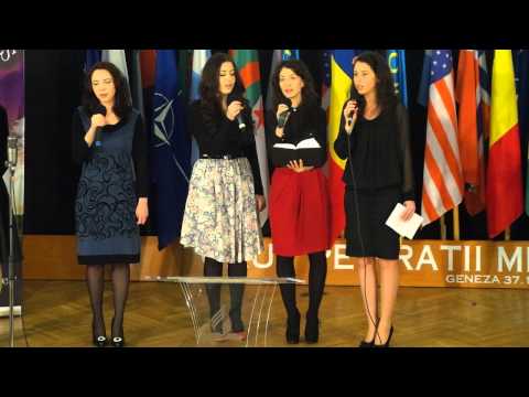 Ce fericire am pe Isus - Grupul Estelle