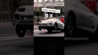 Download lagu cars cannot fly my  honest reaction #supra #supraairlines #cars #viral 😱 mp3