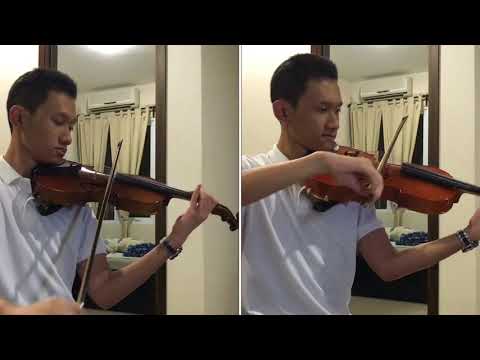 The Bluebells of Scotland - Violin & Viola duet